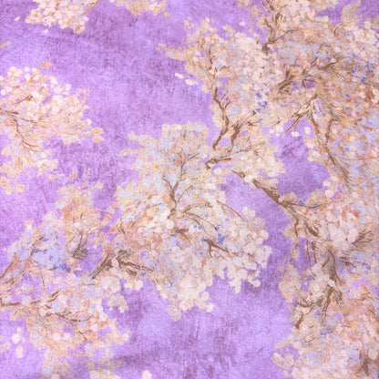 Cherry Blossom Cotton Print by the Yard - 2 Colors