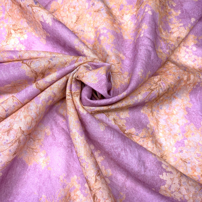 Cherry Blossom Cotton Print by the Yard - 2 Colors