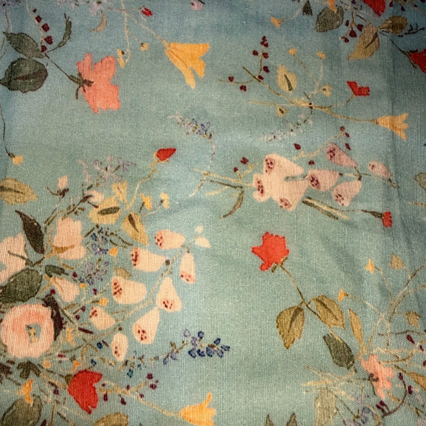 Florals Cotton Print Fabric By the Yard - 3 Colors