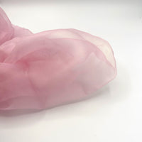 Ballet Slipper Silk Organza – Sheer, Lightweight 100% Silk By the Yard