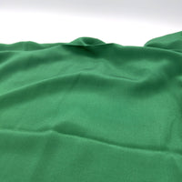 100% Silk Crepe – Jungle Green, 60gsm By the Yard