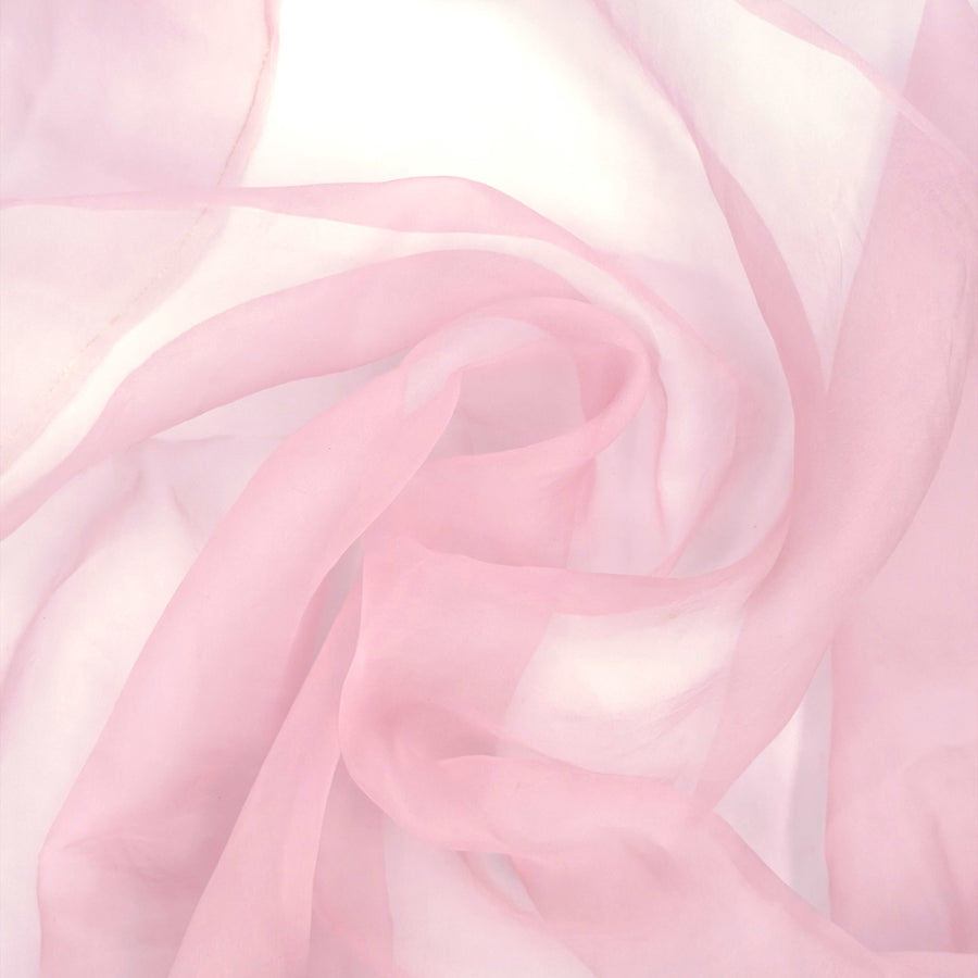 Ballet Slipper Silk Organza – Sheer, Lightweight 100% Silk By the Yard