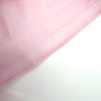 Ballet Slipper Silk Organza – Sheer, Lightweight 100% Silk By the Yard