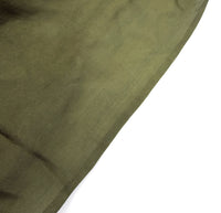 Dark Olive Green Habotai Silk (40 GSM)
