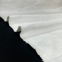 Undyed Raw Silk by the Yard for Sewing, DIY, Dyeing, Art & Craft – 44 Inches, 100 GSM