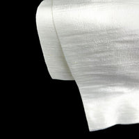 Undyed Raw Silk by the Yard for Sewing, DIY, Dyeing, Art & Craft – 44 Inches, 100 GSM