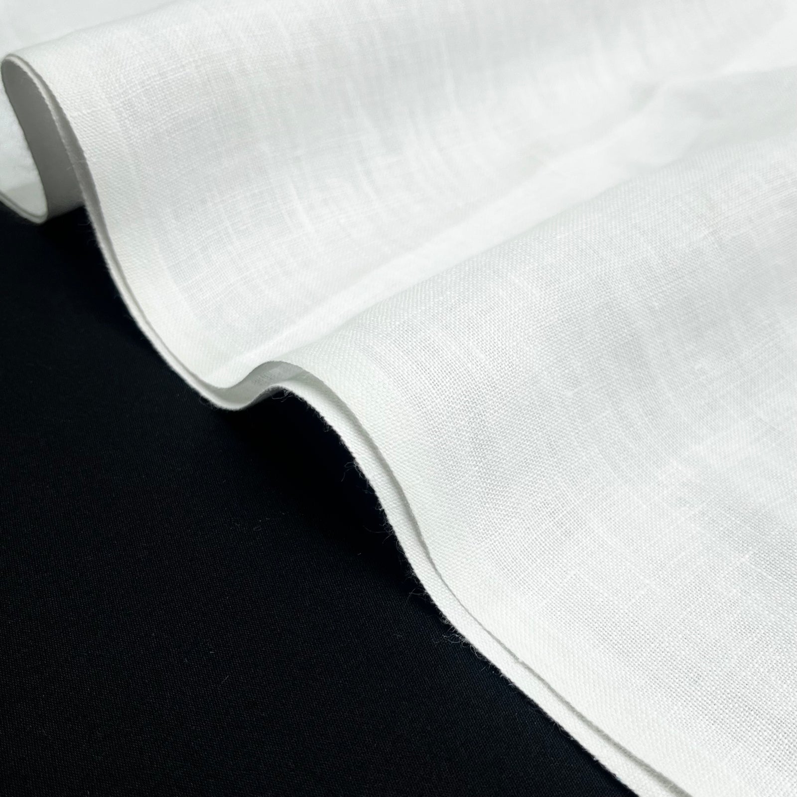 Handloom Linen Fabric – 100% Linen | 50 LEA, 44" Wide