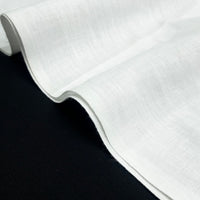 Handloom Linen | Natural Fibers | 100% Linen | 50 LEA | 44 Inches wide