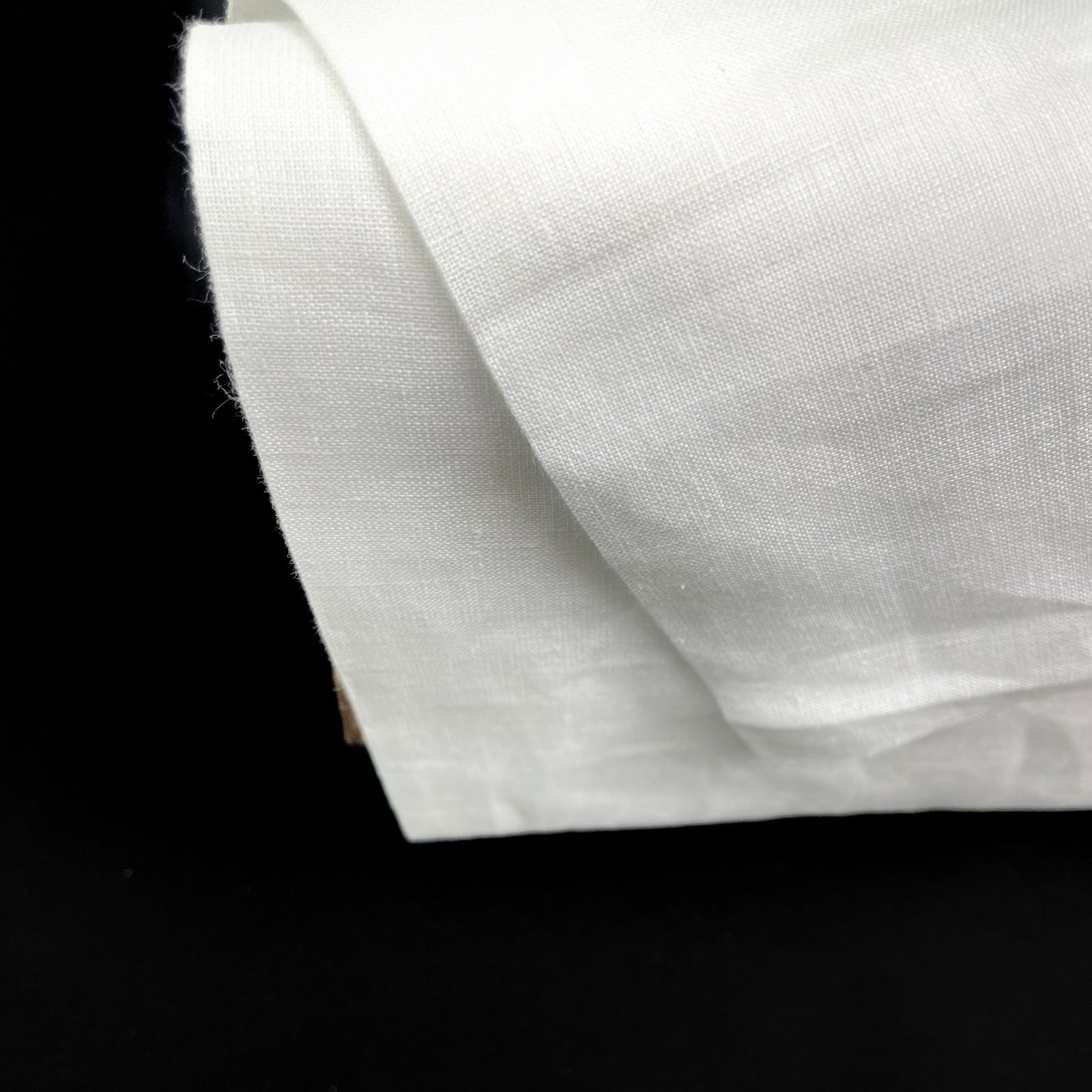 Handloom Linen Fabric – 100% Linen | 50 LEA, 44" Wide