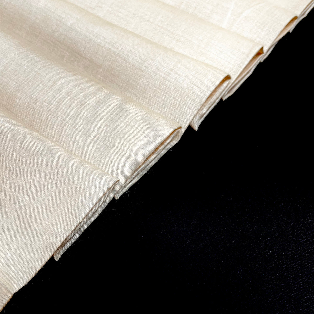 Tussah Muga Silk Fabric by the Yard | Natural Beige Silk | Fabriculture