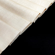 Tussah Muga Silk Fabric by the Yard | Natural Beige Silk | Fabriculture