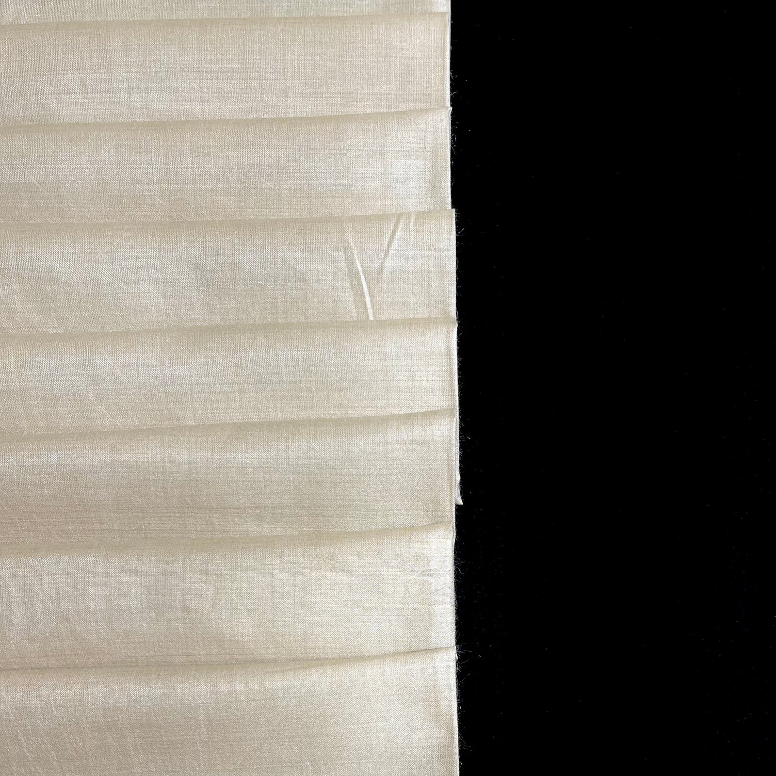Tussah Muga Silk Fabric by the Yard | Natural Beige Silk | Fabriculture