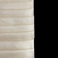 Tussah Muga Silk — Handwoven Texture, Beige Gold Radiance