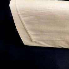 Tussah Muga Silk Fabric by the Yard | Natural Beige Silk | Fabriculture
