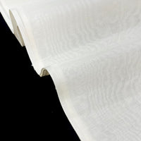 Gauze Silk-Like Fabric 60 GSM Sheer, Slightly Stiff 44” Wide