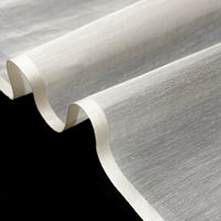 Gauze Silk-Like Fabric 60 GSM Sheer, Slightly Stiff 44” Wide