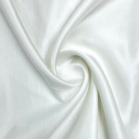Ontario Blend Fabric - White