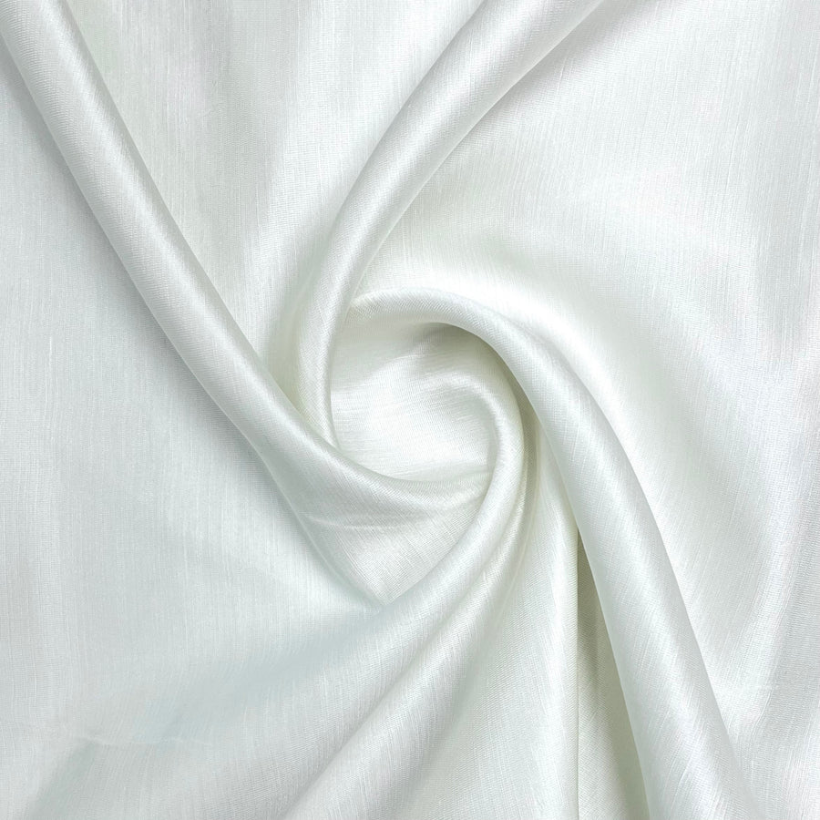 Ontario Blend Fabric - White