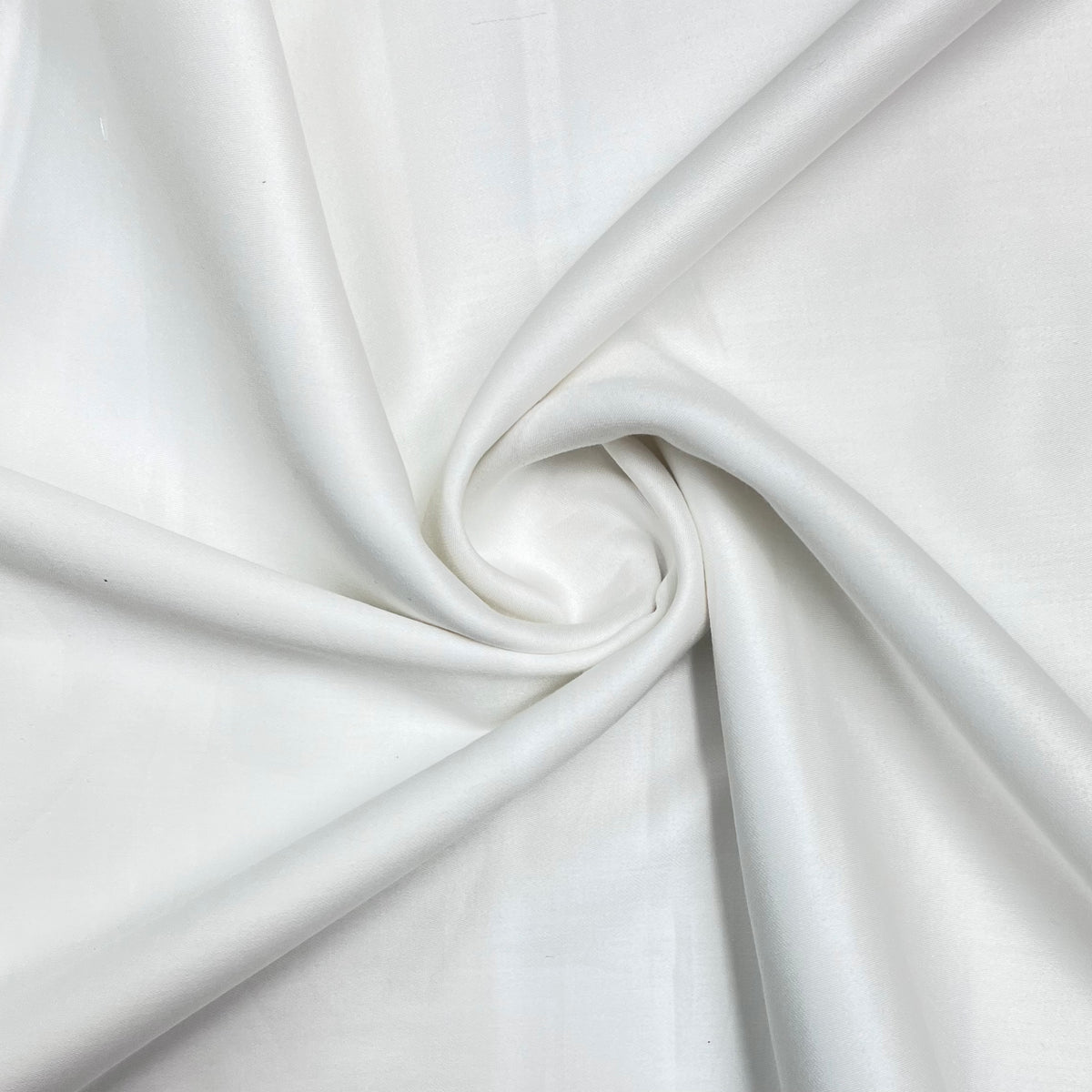 Cotton Sateen Fabric by the Yard | 100% Cotton, 50 GSM