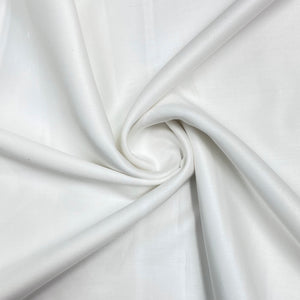 Cotton Sateen Fabric by the Yard | 100% Cotton