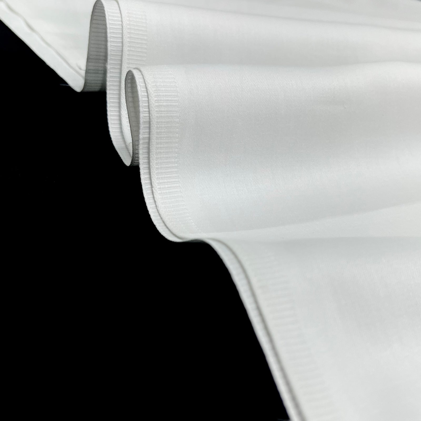 Cotton Sateen Fabric by the Yard | 100% Cotton, 50 GSM