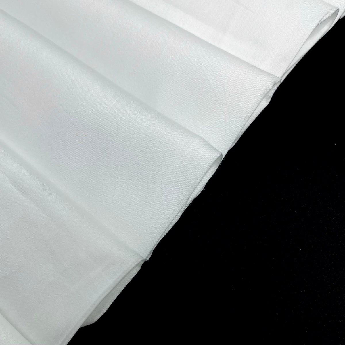 Cotton Sateen Fabric by the Yard | 100% Cotton, 50 GSM