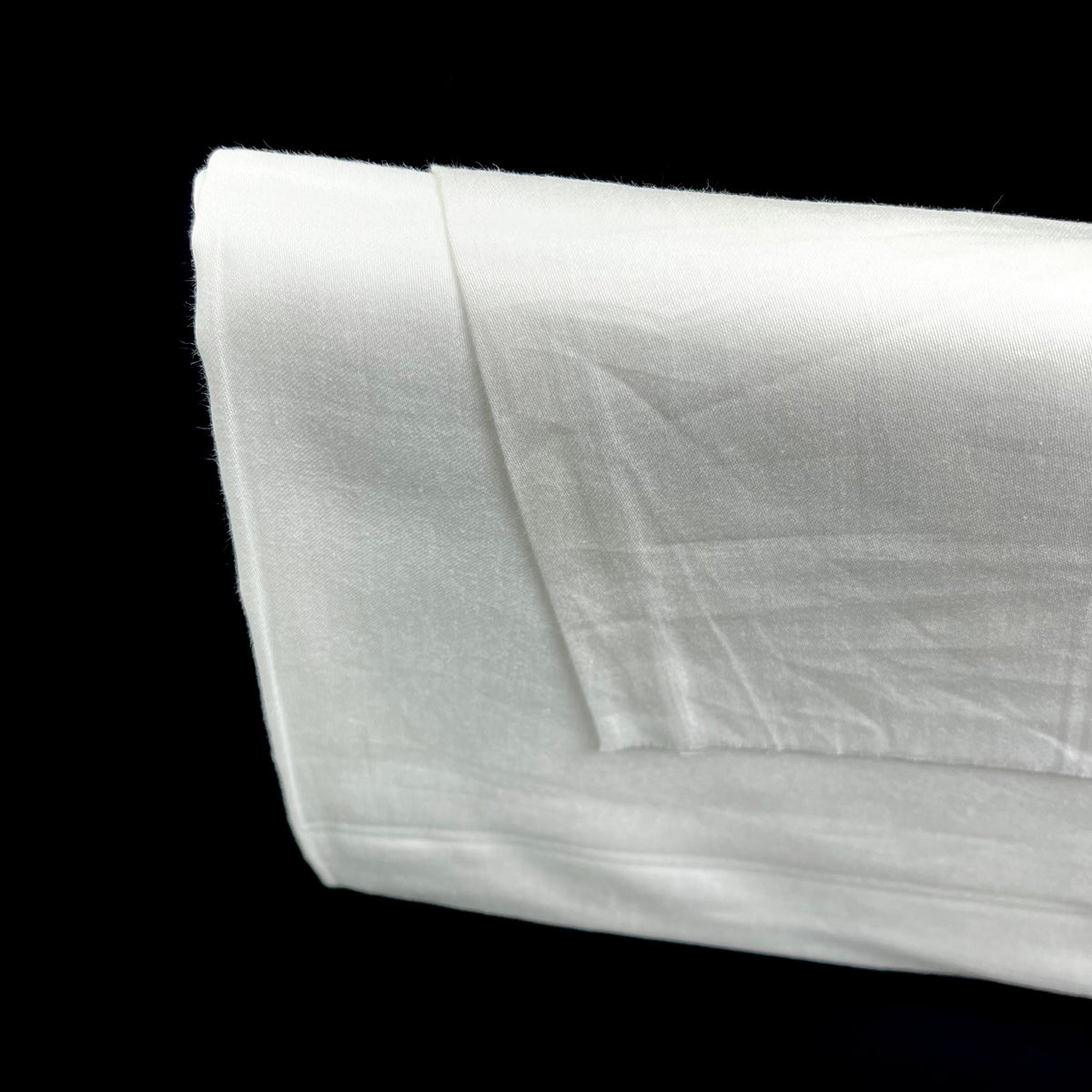 Cotton Sateen Fabric by the Yard | 100% Cotton, 50 GSM