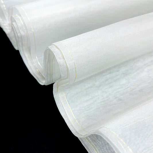 Silk Organza Modern Sheer