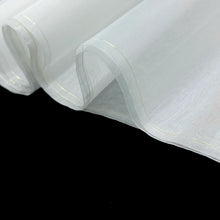 Ultra-Lightweight Silk Organza Fabric by the Yard | 26 GSM, 100% Silk | Fabriculture