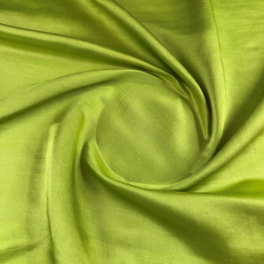 Ontario Blend Fabric - Lime Green