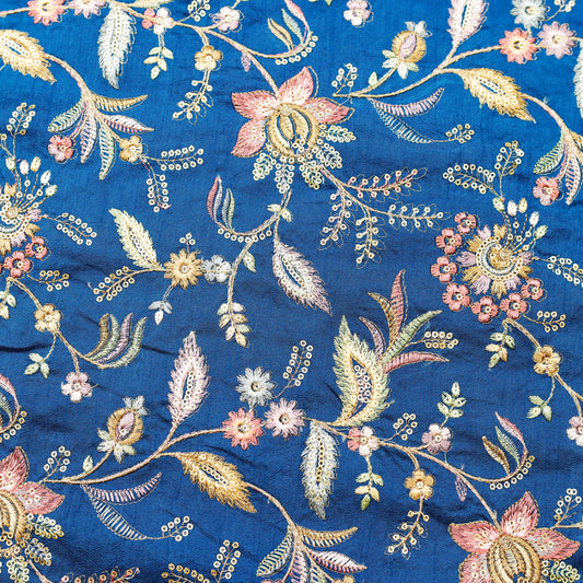 Designer Embroidered Fabric Bulk - 20 Meters