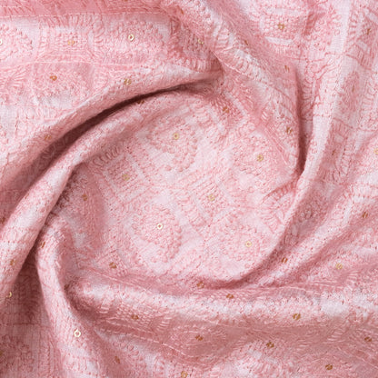 Mango Lucknowi Fabric - 20 Meters