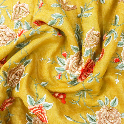 Floral Embroidery - 20 Meters