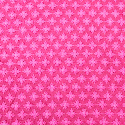 Lucknowi Floral Fabric - 20 Meters
