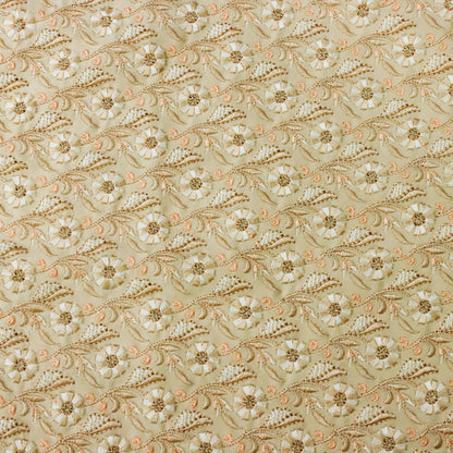 Peach Pastel Embroidery - 20 Meters