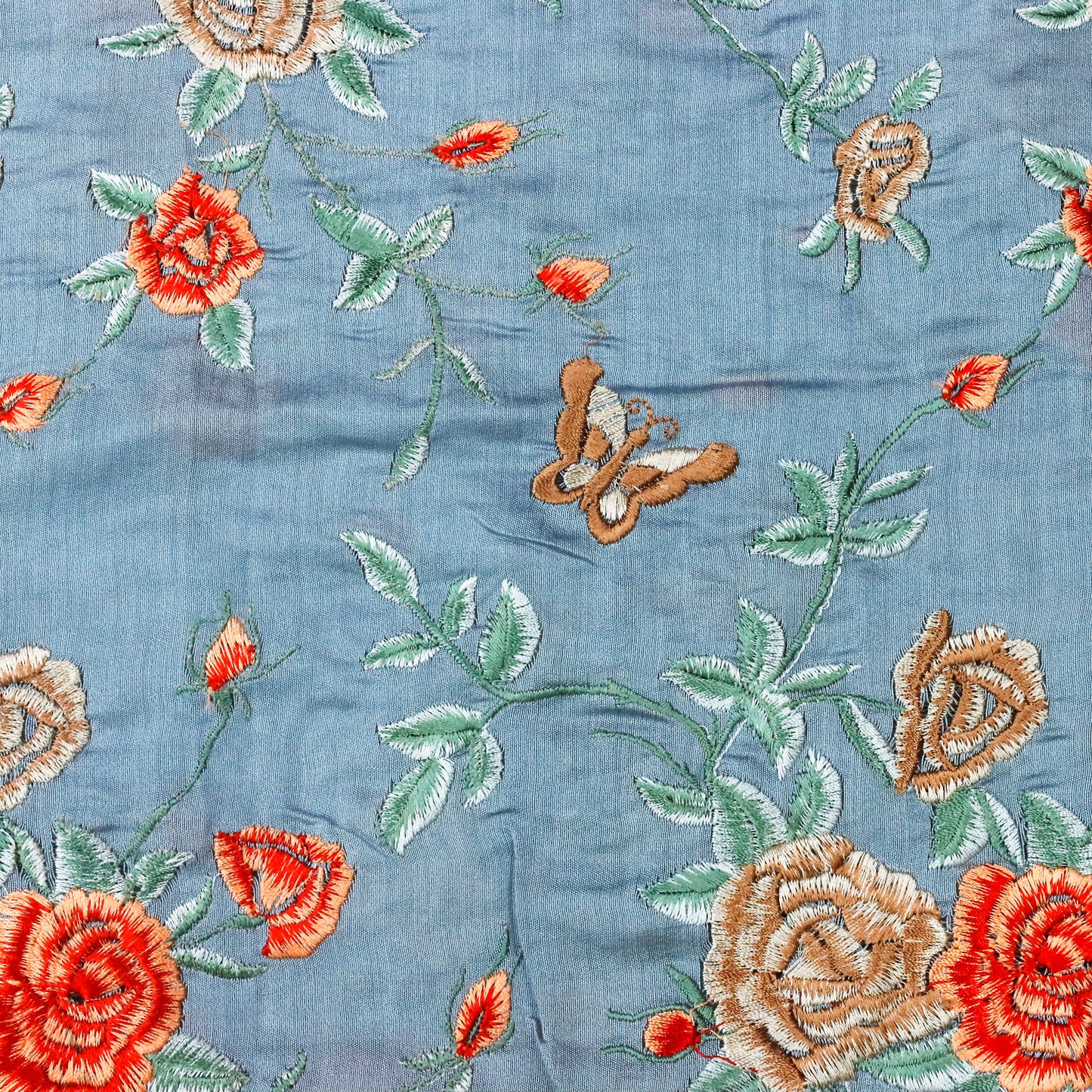 Floral Embroidery - 20 Meters