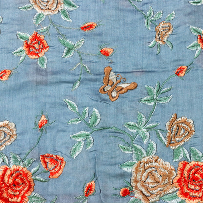 Floral Embroidery - 20 Meters