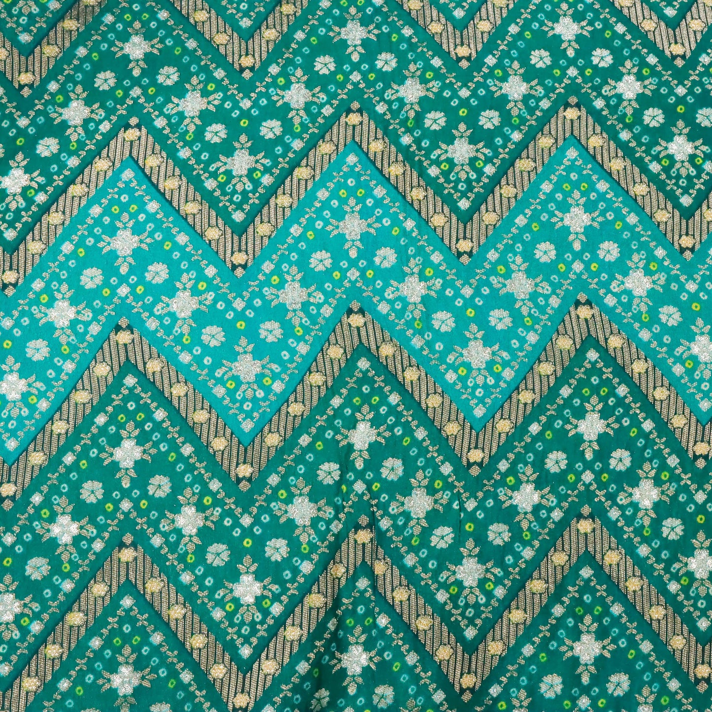 Chevron Woven Fabric - 20 Meters