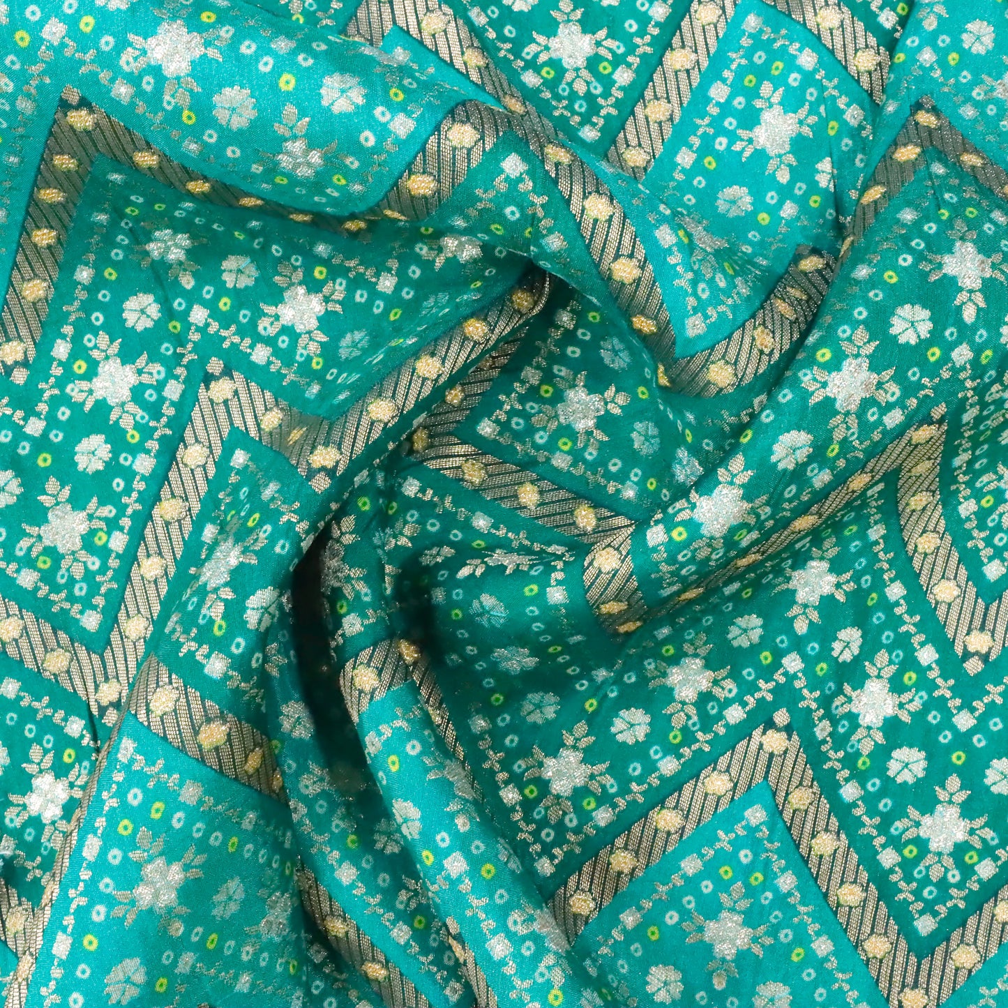 Chevron Woven Fabric - 20 Meters