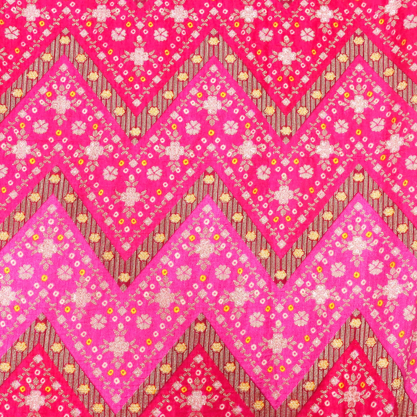 Chevron Woven Fabric - 20 Meters