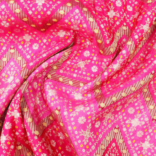 Chevron Woven Fabric - 20 Meters