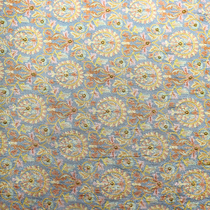 Detailed Floral Print + Embroidery Fabric – 44" x 10y Rolls | 2 Colors