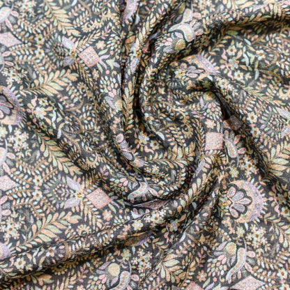 Print + Embroidery Spun Weave – 44" x 10y Rolls | 2 Colors