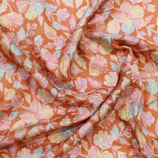 Floral Print + Embroidery Fabric – 44" x 10y Rolls