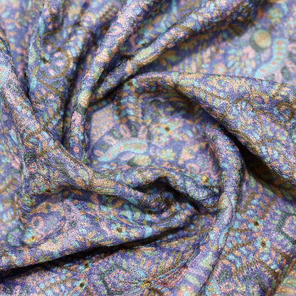 Print + Embroidery Spun Weave – 44" x 10y Rolls | 2 Colors