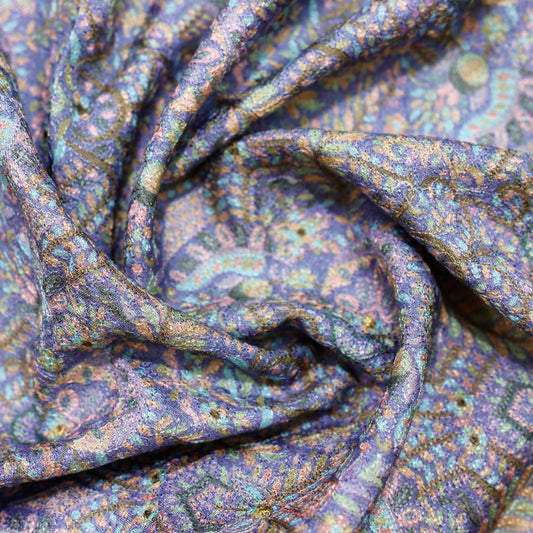Print + Embroidery Spun Weave – 44" x 10y Rolls | 2 Colors