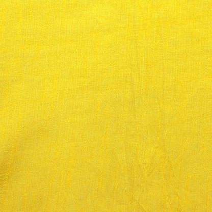 Dupioni Slub - 25 Meters, Golden Yellow Shade