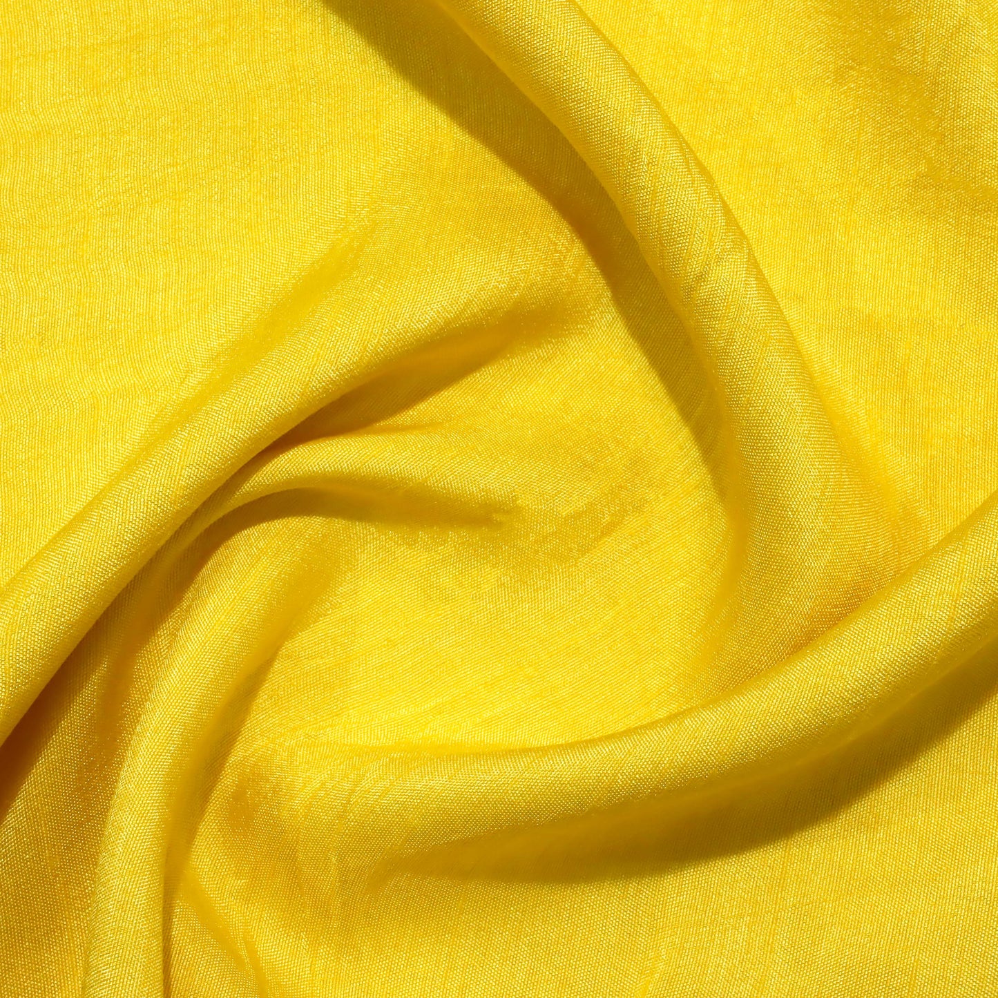 Dupioni Slub - 25 Meters, Golden Yellow Shade