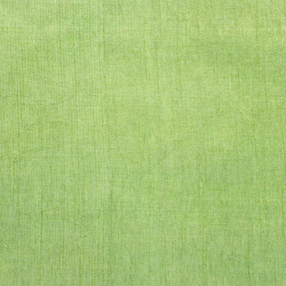Dupioni Slub - 25 Meters, Lime Shade
