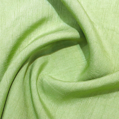 Dupioni Slub - 25 Meters, Lime Shade